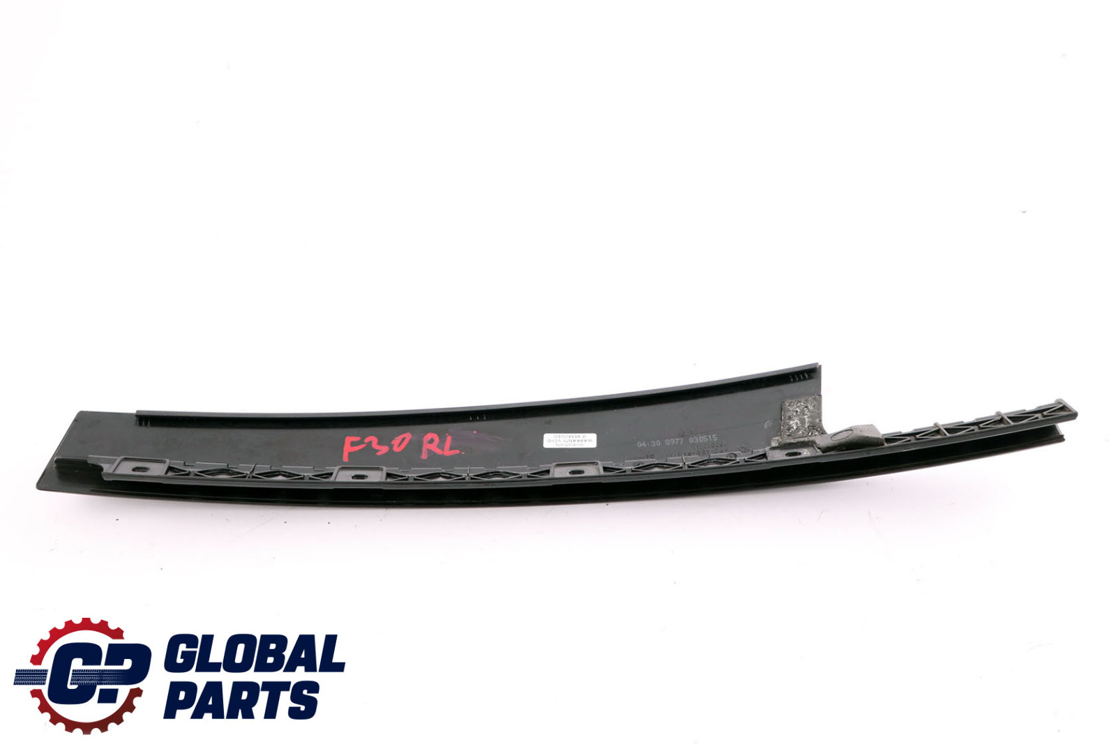 BMW 3 Series F30 F31 F80 M3 Finisher B Pillar Outer Rear Left N/S Black 7258307