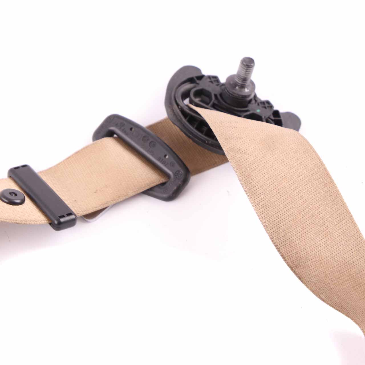 Seat Belt BMW X3 F25 X4 F26 Upper Seatbelt Front Right O/S Safety Beige 7258430