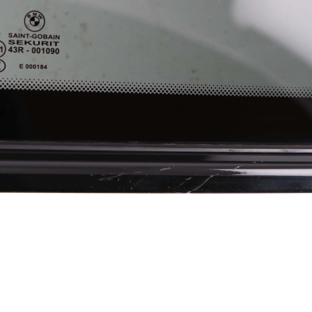 BMW F31 LCI Touring Rear Left N/S Side Window Black AS3 Glass 7259713