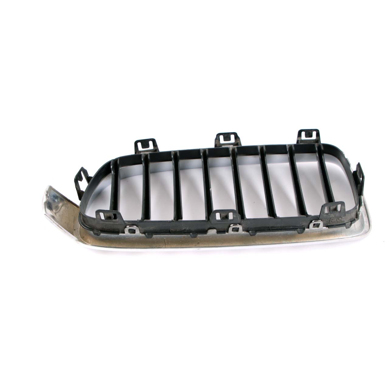 BMW F30 F31 LCI Frontstoßstange Kühlergrill Rahmen Rechts Sport Chrom 7260498