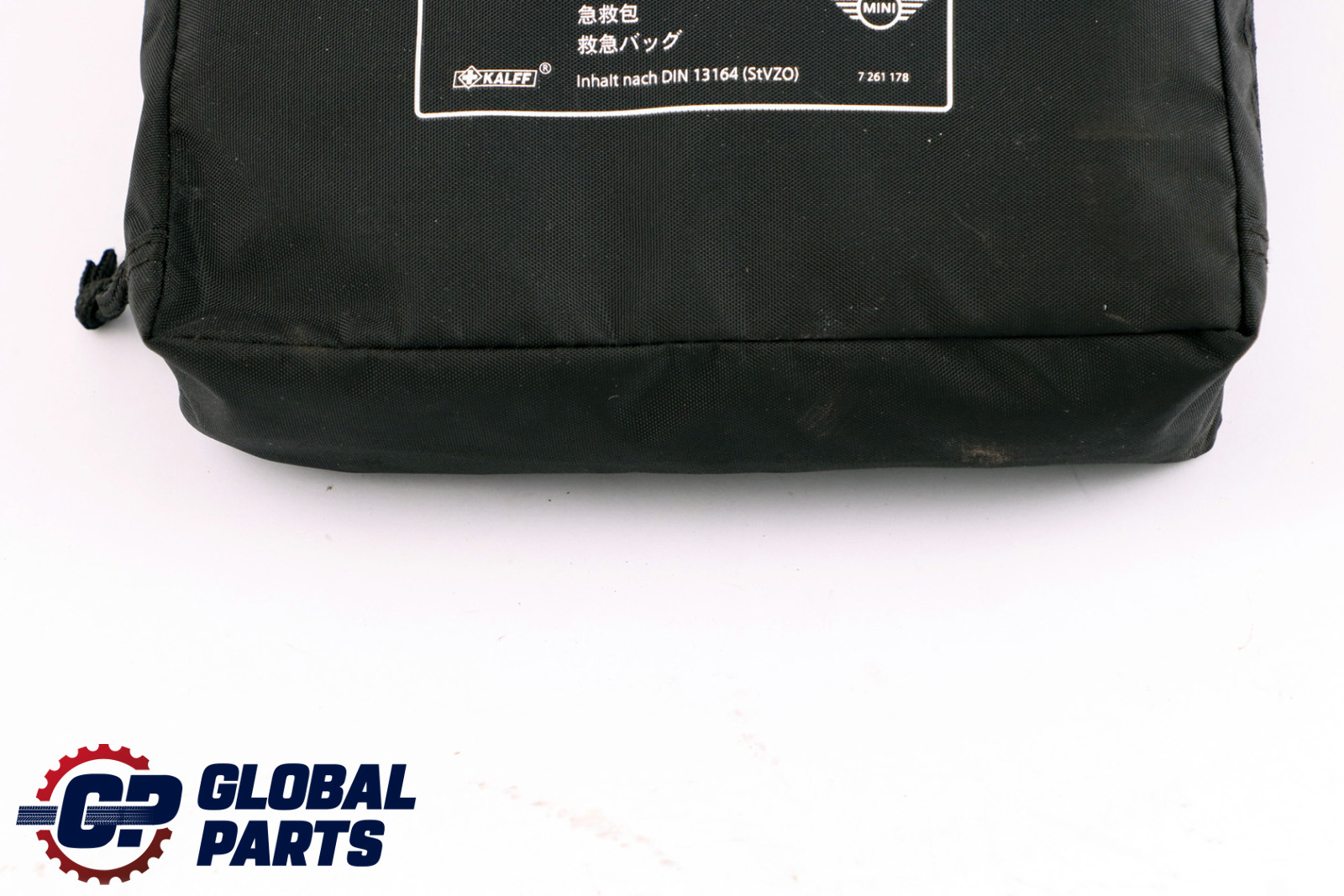 BMW Universal 1 First Aid Emergency Medical Kit Pouch Black 7261178