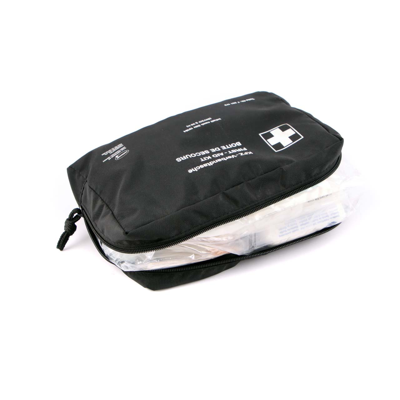 BMW Universal First Aid Emergency Medical Kit Pouch Black 7261178