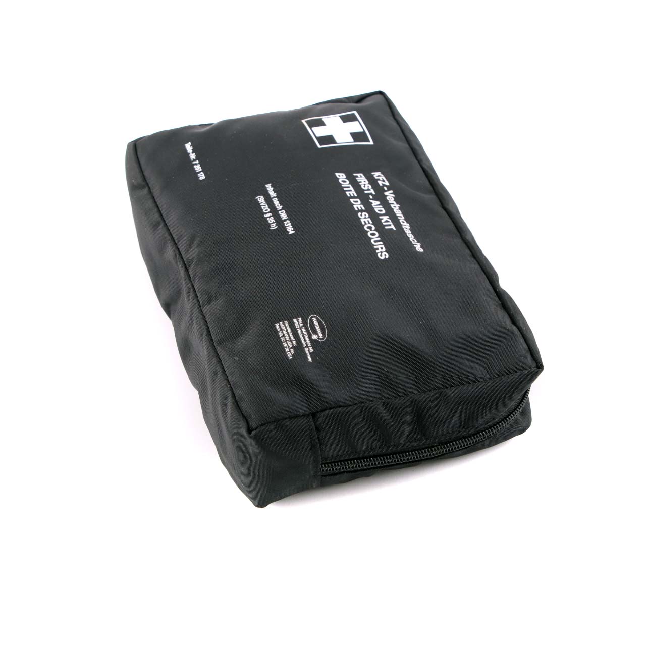 BMW Universal First Aid Emergency Medical Kit Pouch Black 7261178