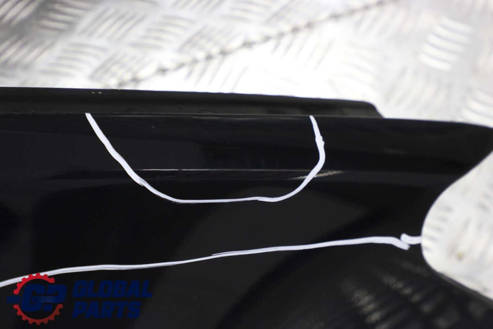 BMW 7 F01 Front Right Wing Fender Side Panel O/S Carbonschwarz Carbon Black 416