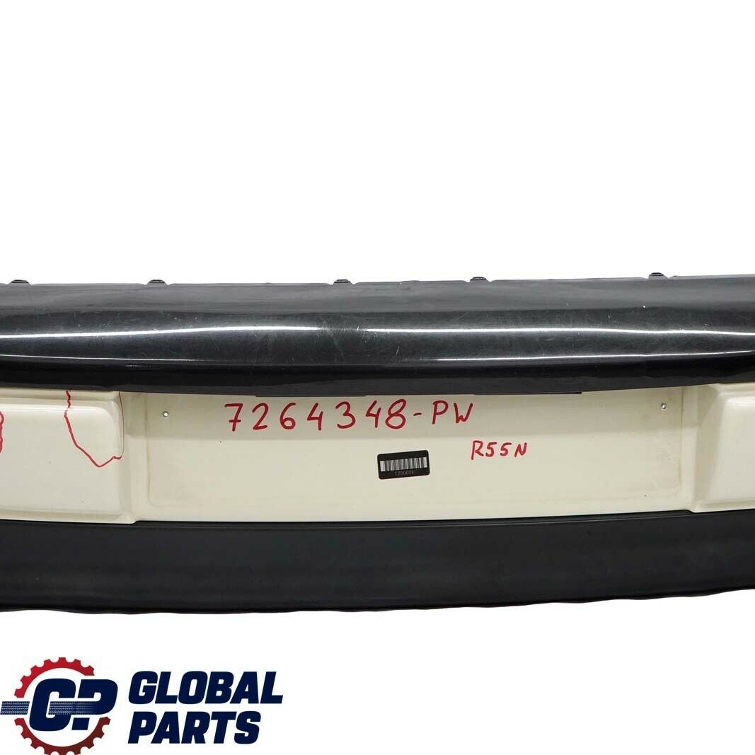 Mini Clubman R55 Complete Rear Bumper Trim Panel Pepper White - 850