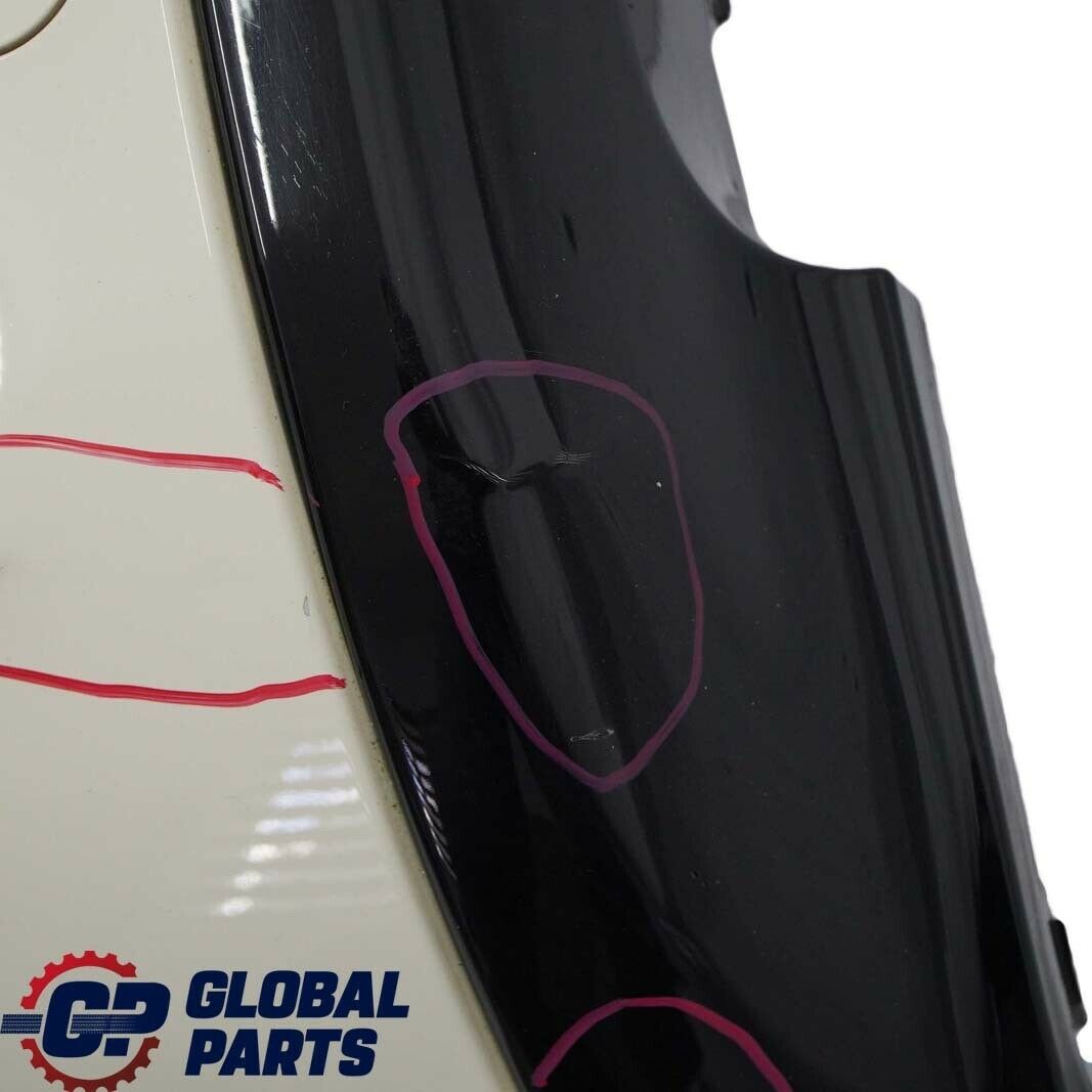 Mini Clubman R55 Complete Rear Bumper Trim Panel Pepper White - 850