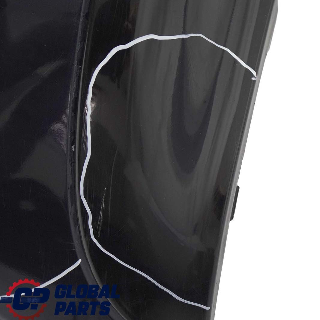 BMW Mini Clubman R55 LCI Cooper S PDC Rear Bumper Trim Panel Reef Blue - B30