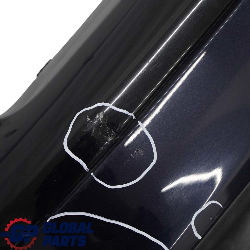 BMW Mini Clubman R55 LCI Cooper S PDC Rear Bumper Trim Panel Reef Blue - B30