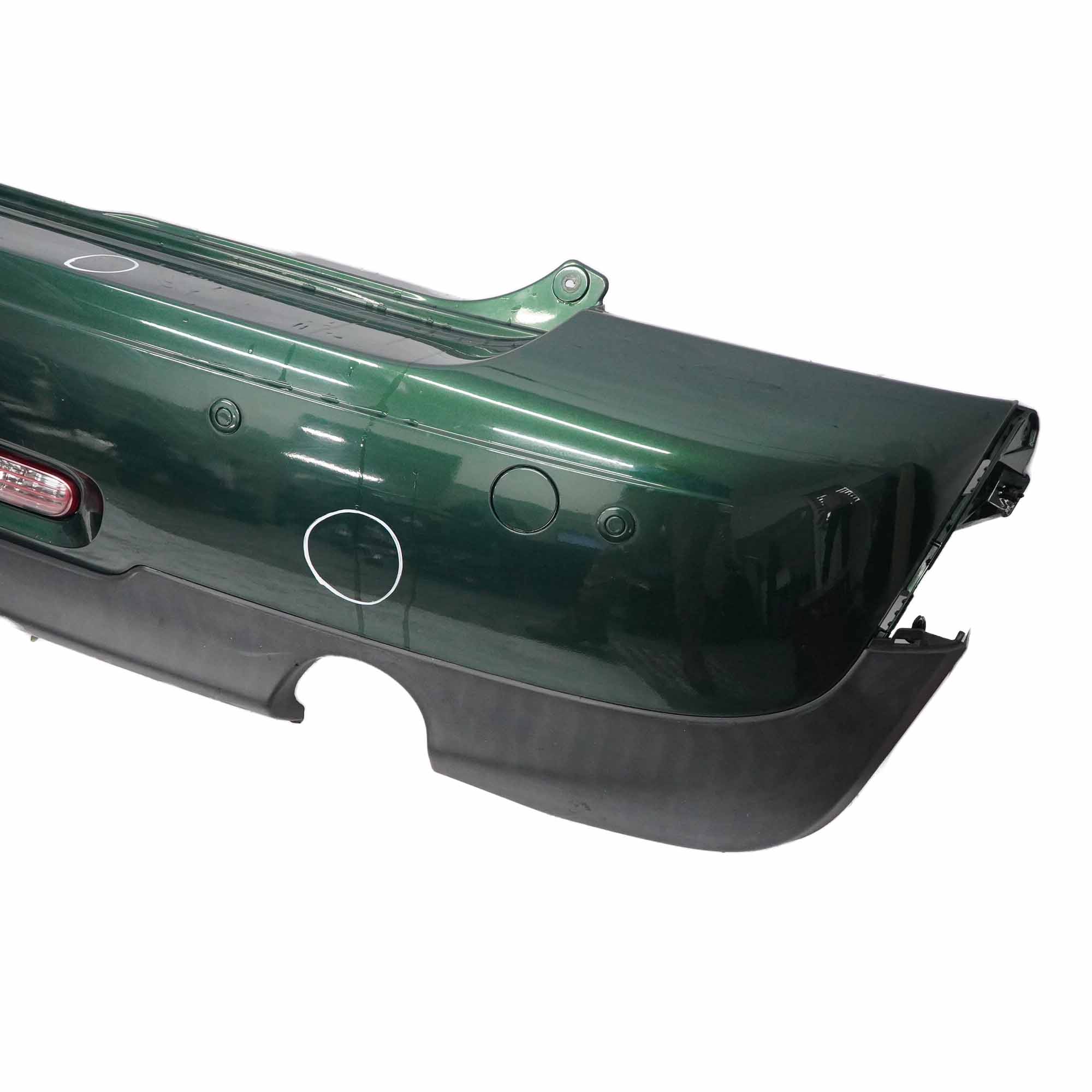 Rear Bumper Panel Mini R56 R57 LCI R58 Trim Cover British Racing Green II - B22