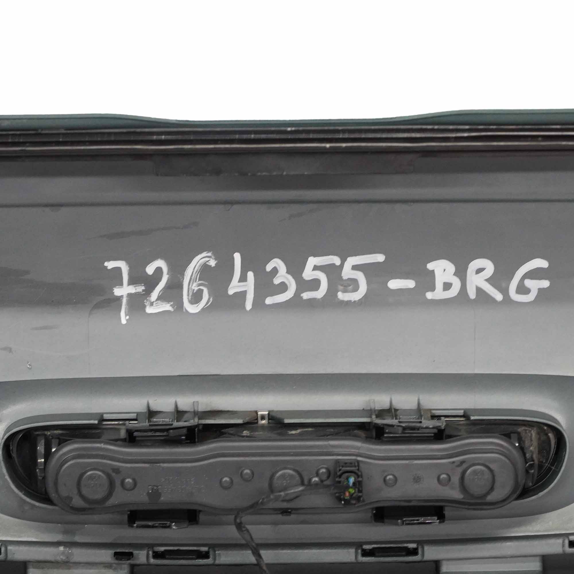 Rear Bumper Panel Mini R56 R57 LCI R58 Trim Cover British Racing Green II - B22