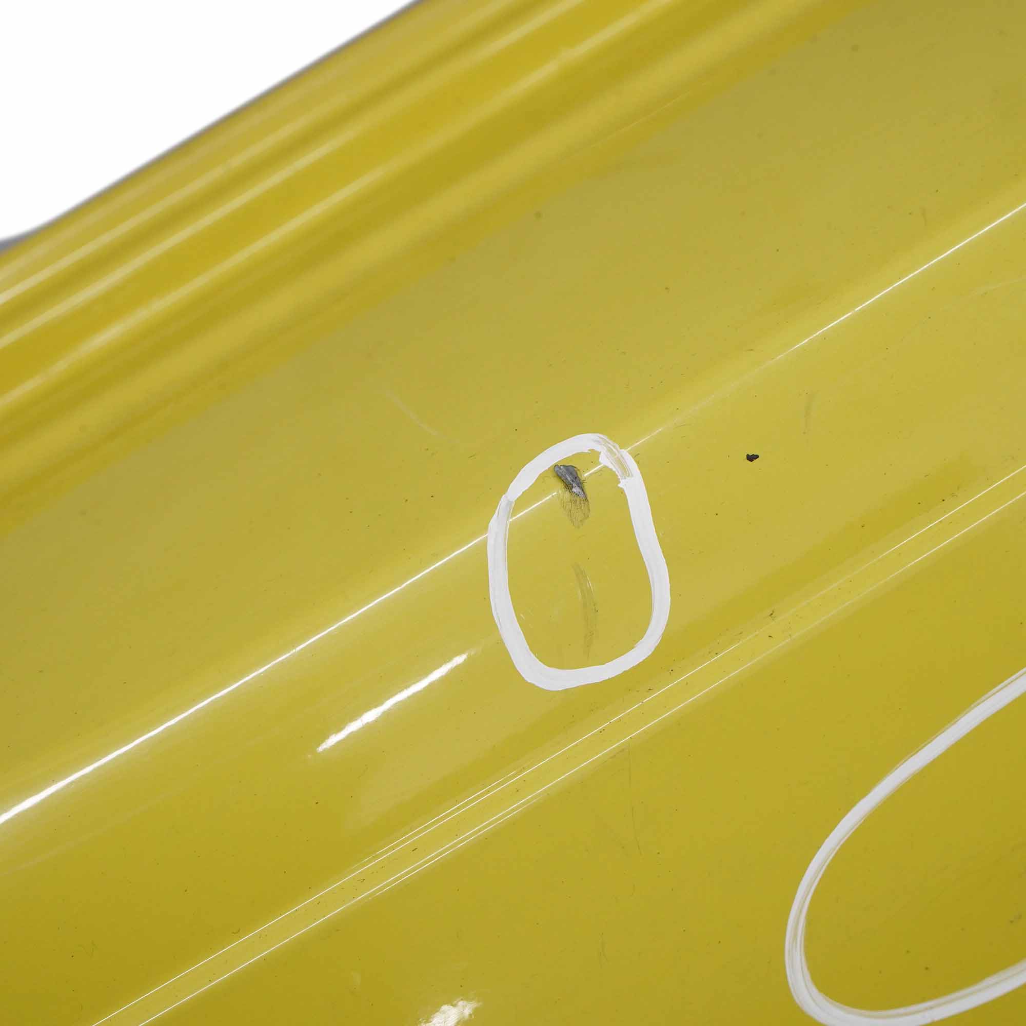 Mini R56 R57 LCI R58 R59 Stossfänger Hinten Interchange Yellow Gelb - A95