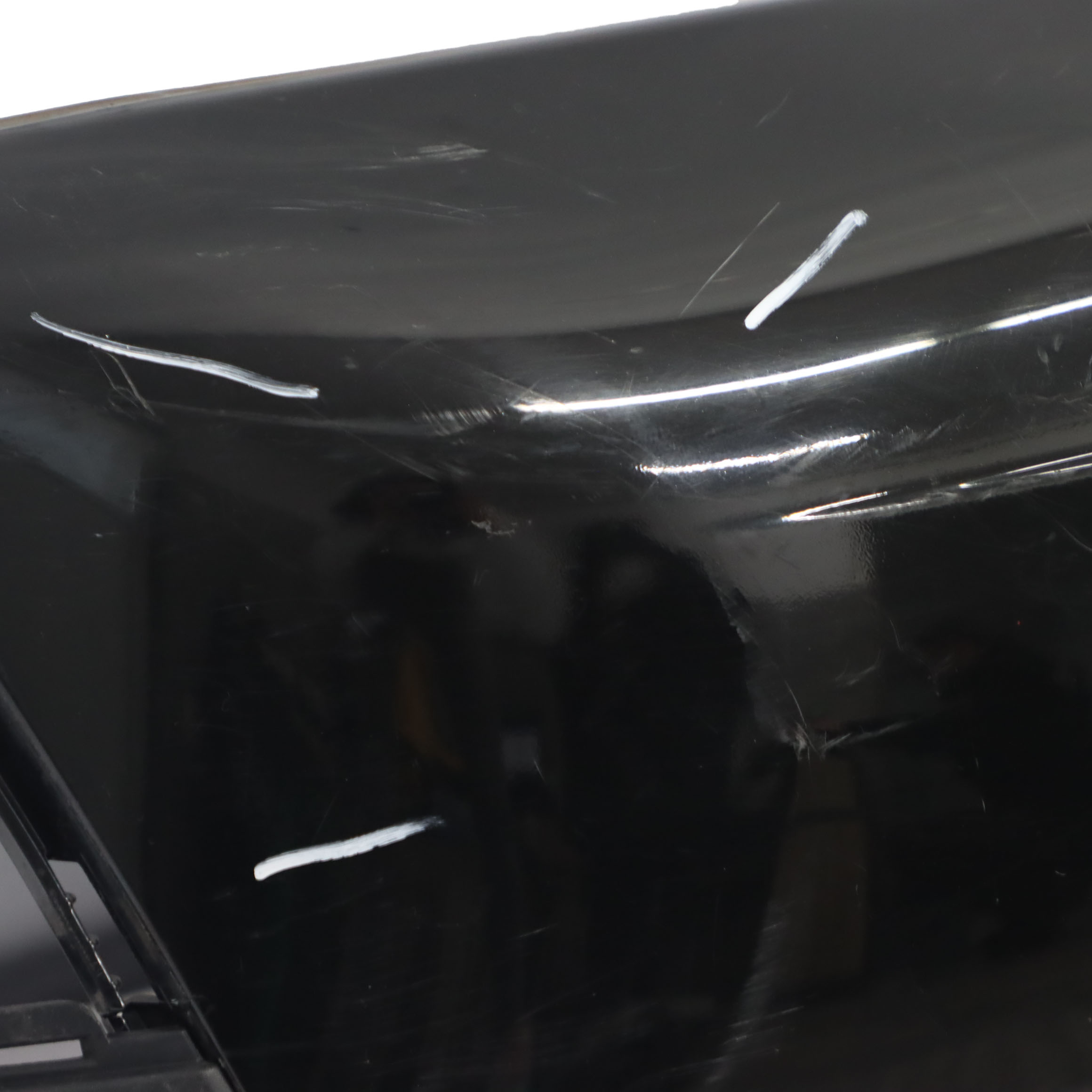 Mini R56 R57 LCI R58 Rear Bumper Trim Panel Midnight Black Metallic - A94