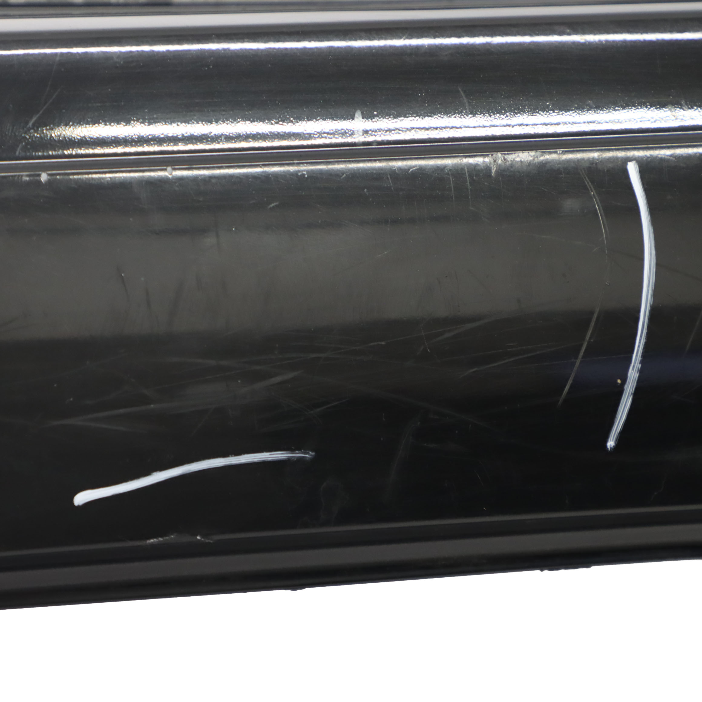 Mini R56 R57 LCI R58 Rear Bumper Trim Panel Midnight Black Metallic - A94