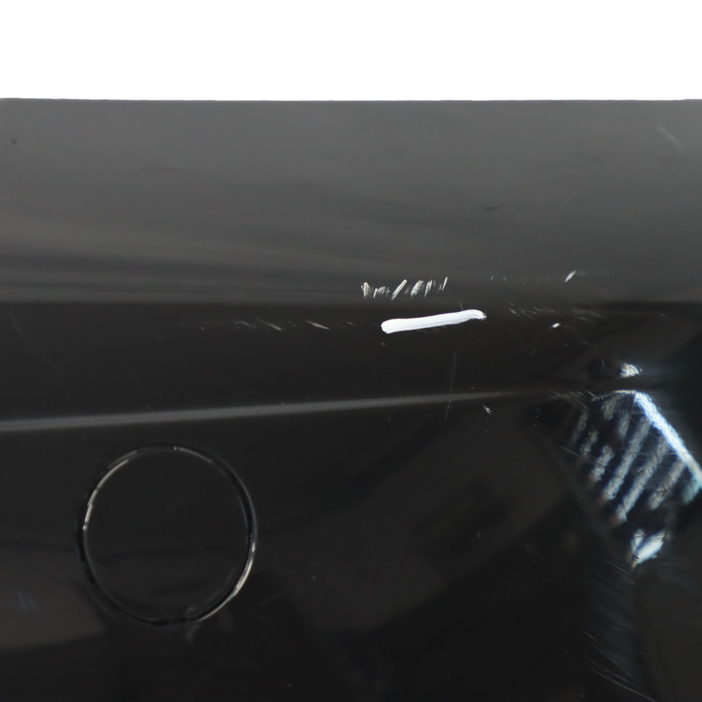 Mini R56 R57 LCI R58 Rear Bumper Trim Panel Midnight Black Metallic - A94