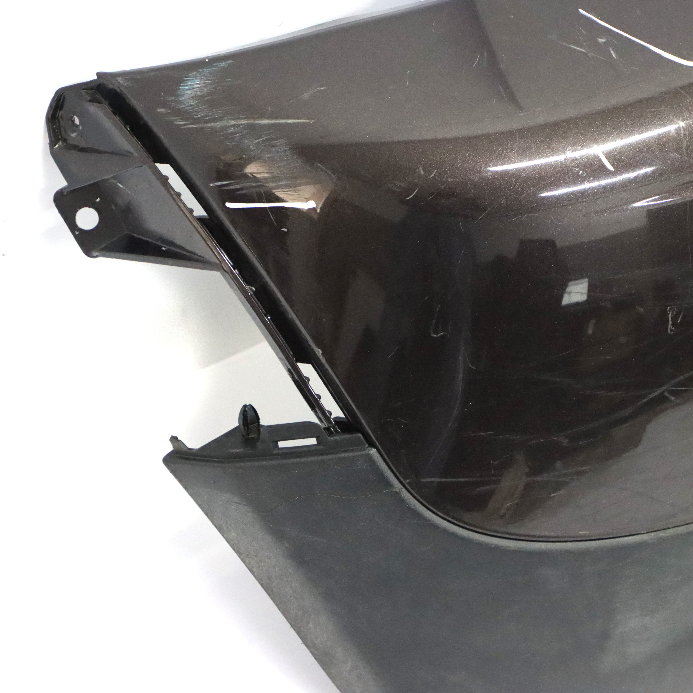 Mini R56 LCI Rear Bumper Trim Panel Covering R57 LCI R58 Iced Chocolate - B49