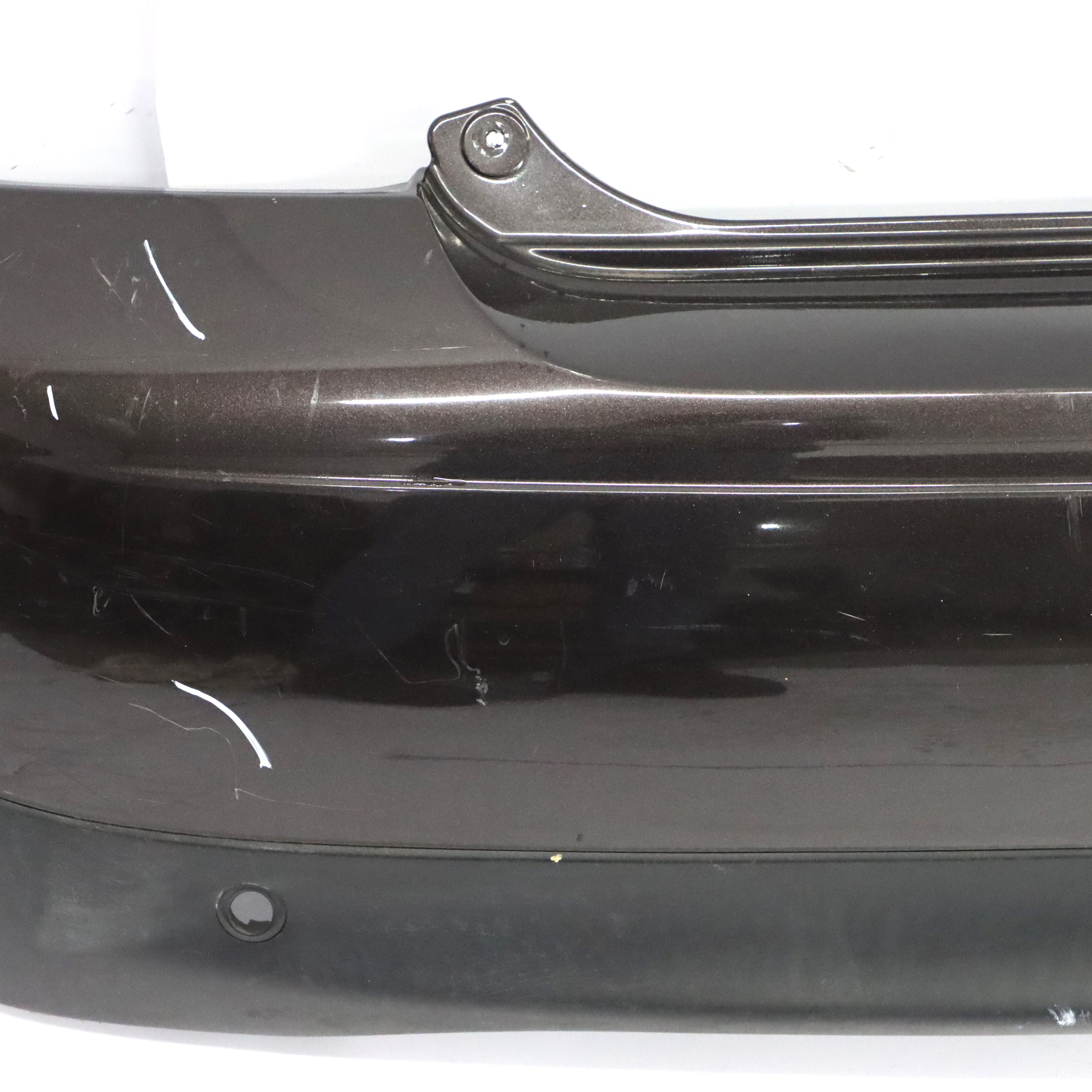 Mini R56 LCI Rear Bumper Trim Panel Covering R57 LCI R58 Iced Chocolate - B49