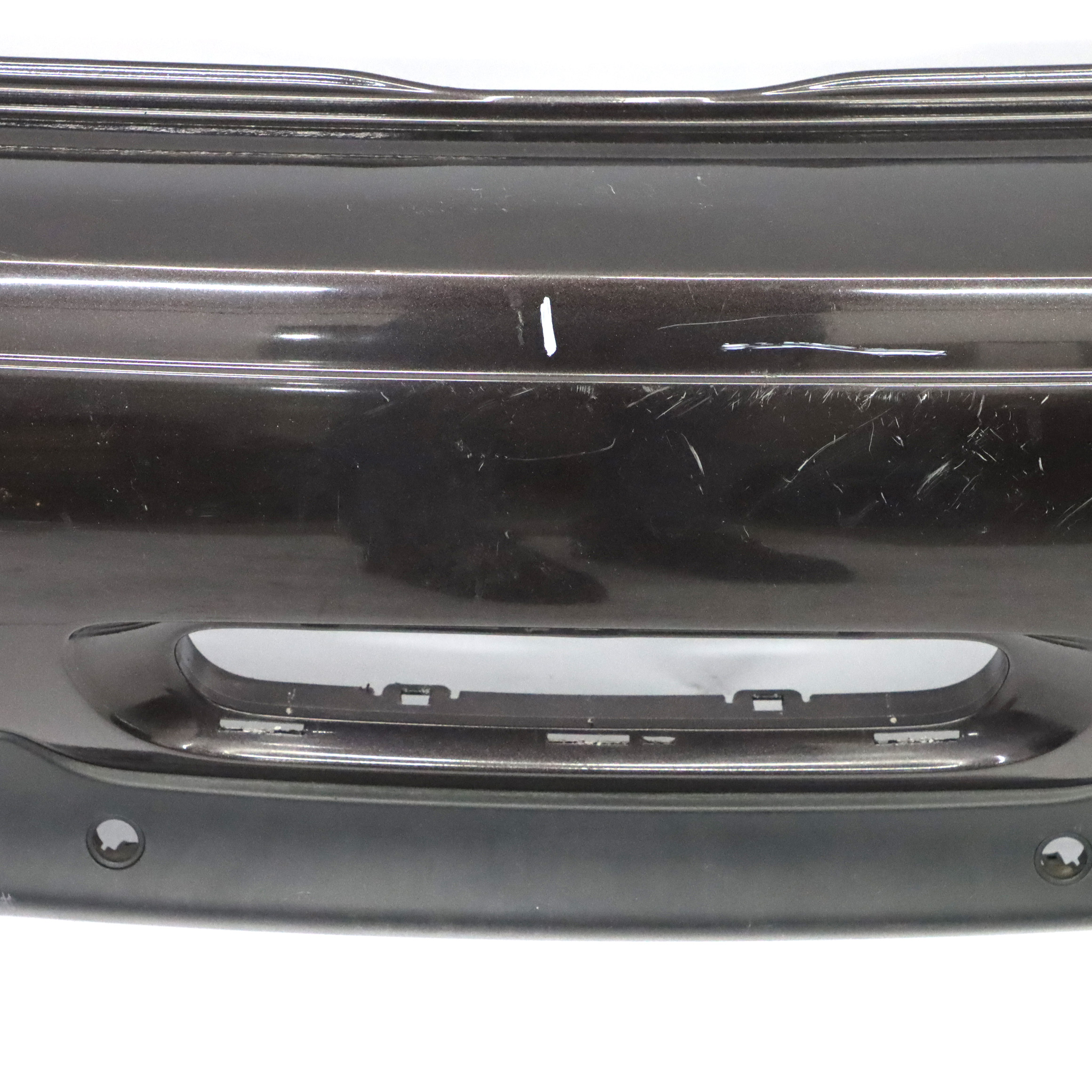 Mini R56 LCI Rear Bumper Trim Panel Covering R57 LCI R58 Iced Chocolate - B49