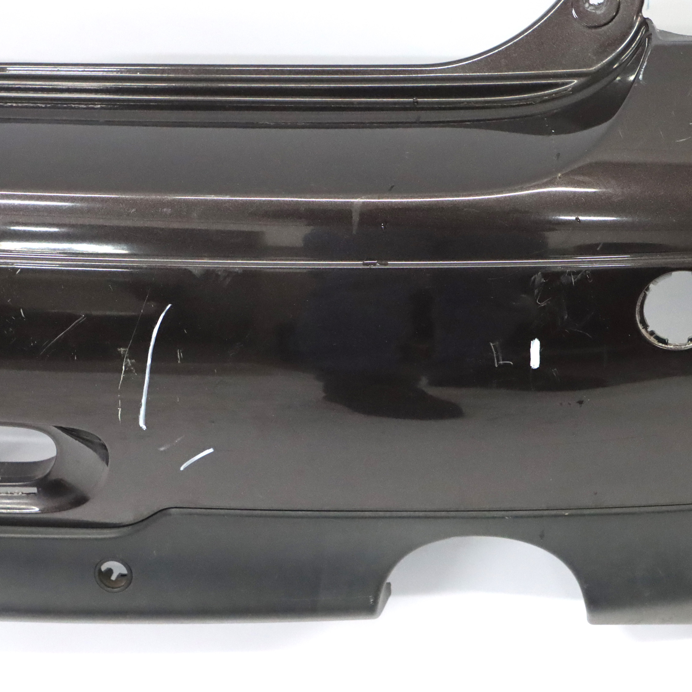 Mini R56 LCI Rear Bumper Trim Panel Covering R57 LCI R58 Iced Chocolate - B49