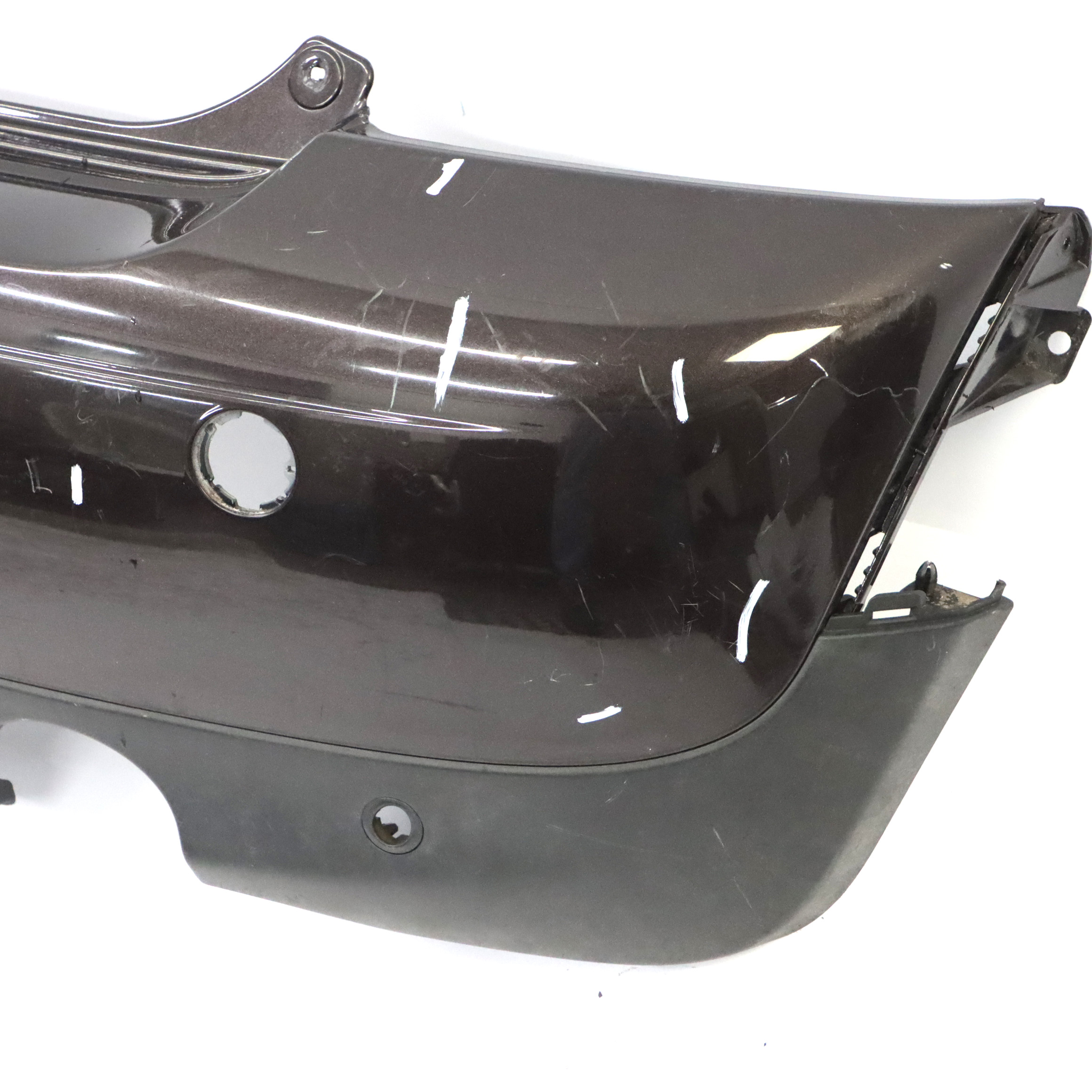 Mini R56 LCI Rear Bumper Trim Panel Covering R57 LCI R58 Iced Chocolate - B49