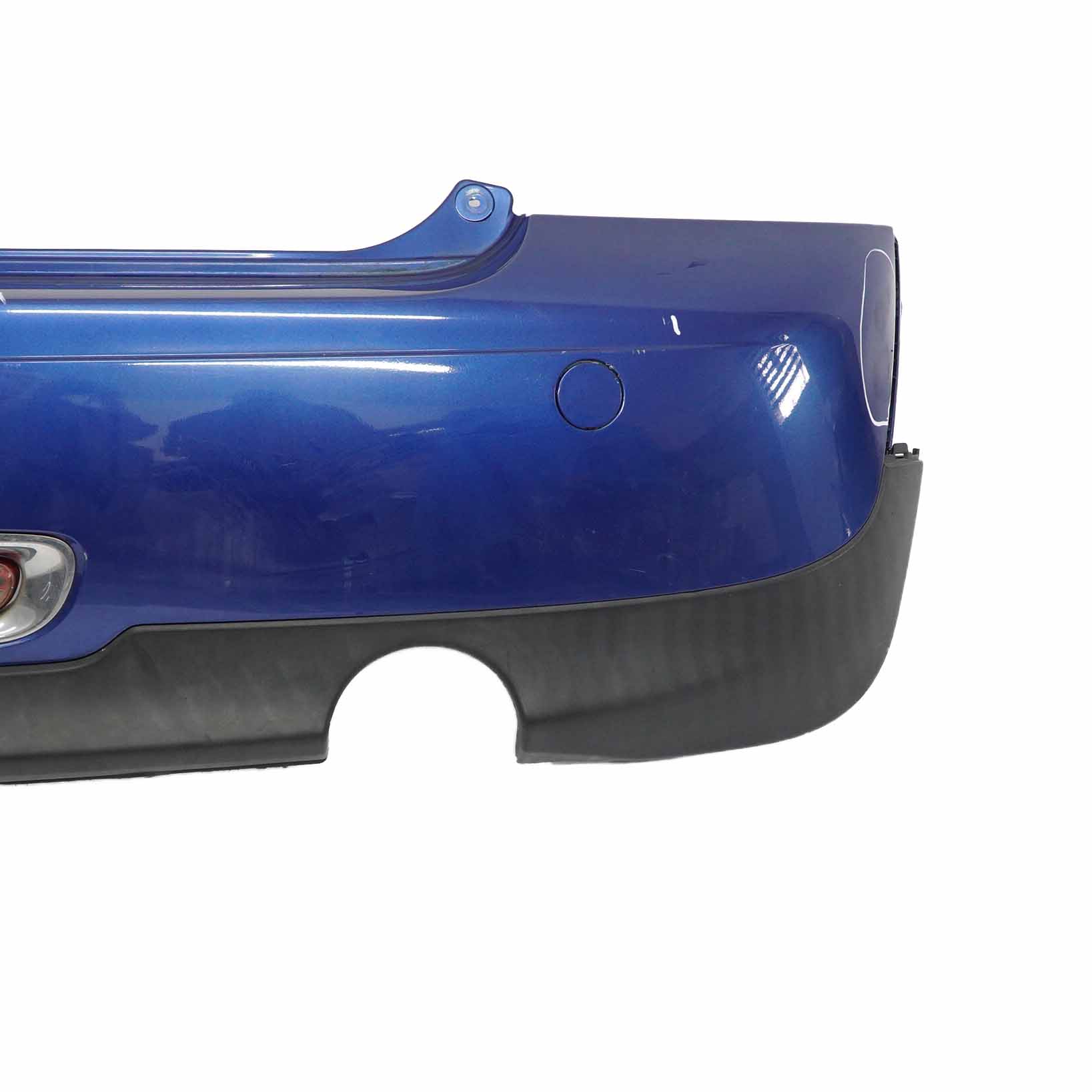 Mini R56 LCI Rear Bumper Trim Panel R57 LCI R58 Lightning Blue Metallic - A63