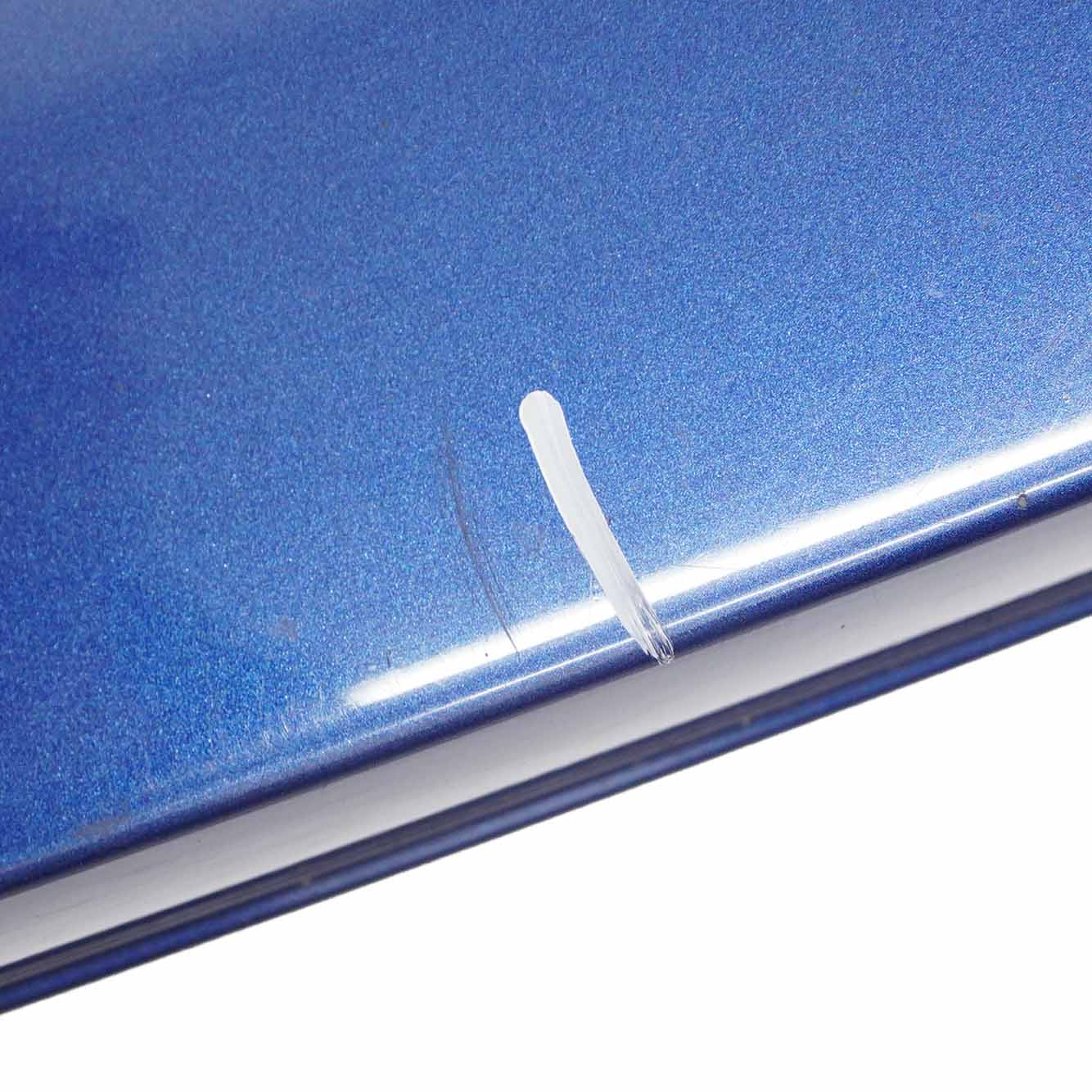 Mini R56 LCI Rear Bumper Trim Panel R57 LCI R58 Lightning Blue Metallic - A63