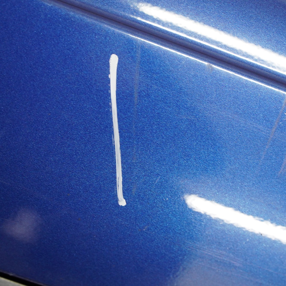 Mini R56 LCI Rear Bumper Trim Panel R57 LCI R58 Lightning Blue Metallic - A63