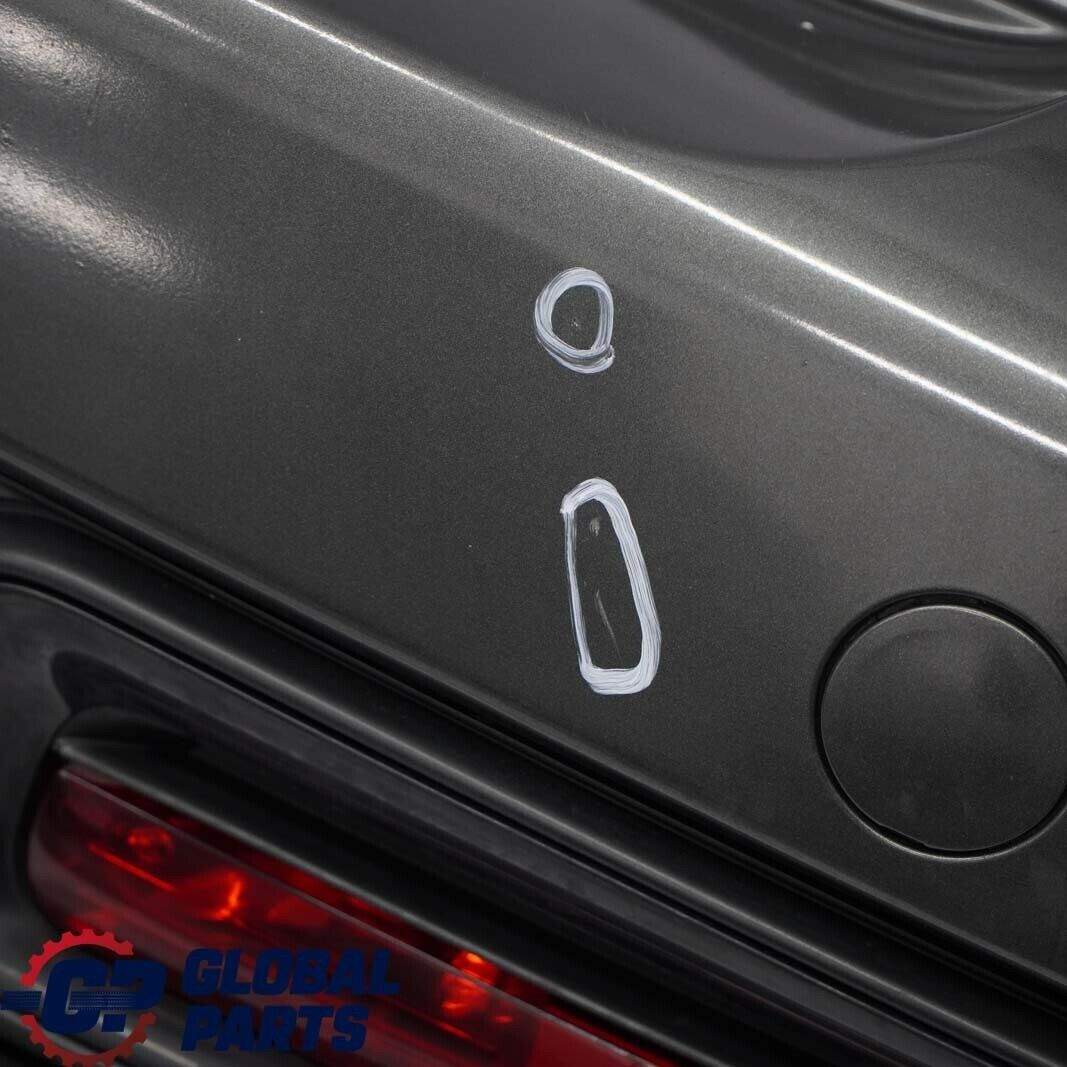 BMW Mini Cooper S R56 R57 LCI Complete Rear Bumper Trim Eclipse Grey - B24