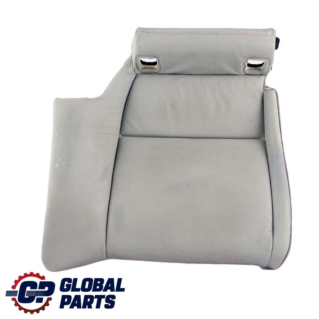 BMW 3 E92 Coupe Rear Right Seat O/S Leather Cover Couch Bench Jade Grey