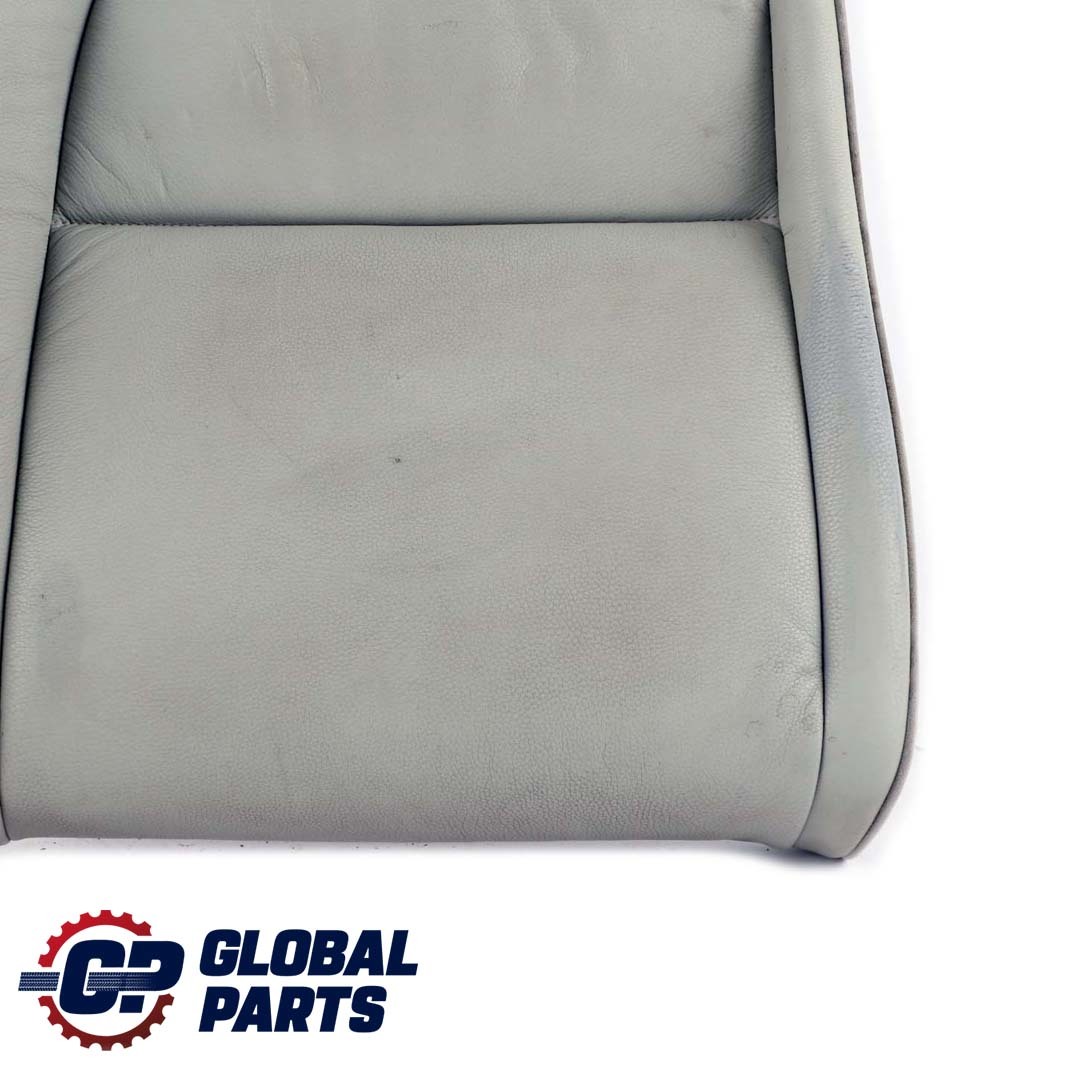 BMW 3 E92 Coupe Rear Right Seat O/S Leather Cover Couch Bench Jade Grey