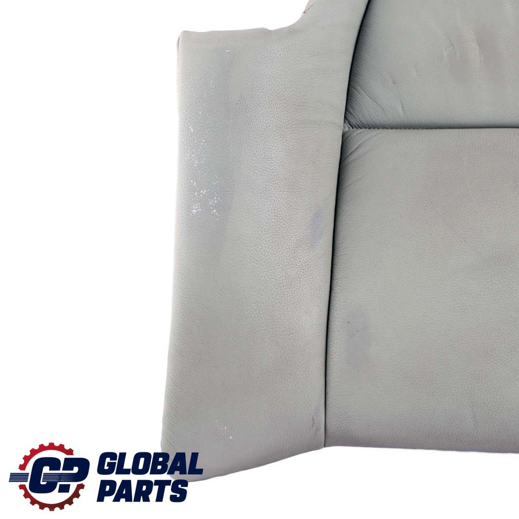 BMW 3 E92 Coupe Rear Right Seat O/S Leather Cover Couch Bench Jade Grey