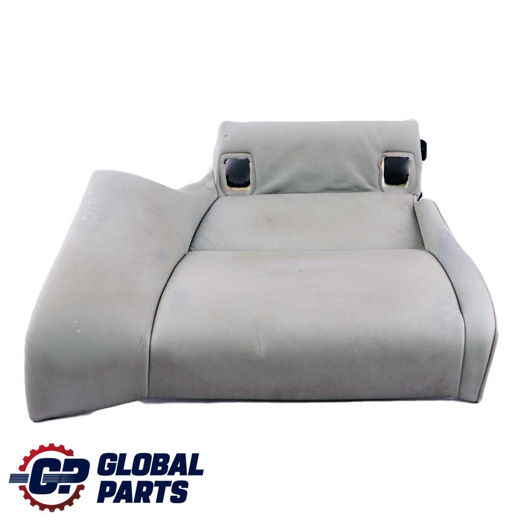 BMW 3 E92 Coupe Rear Right Seat O/S Leather Cover Couch Bench Jade Grey