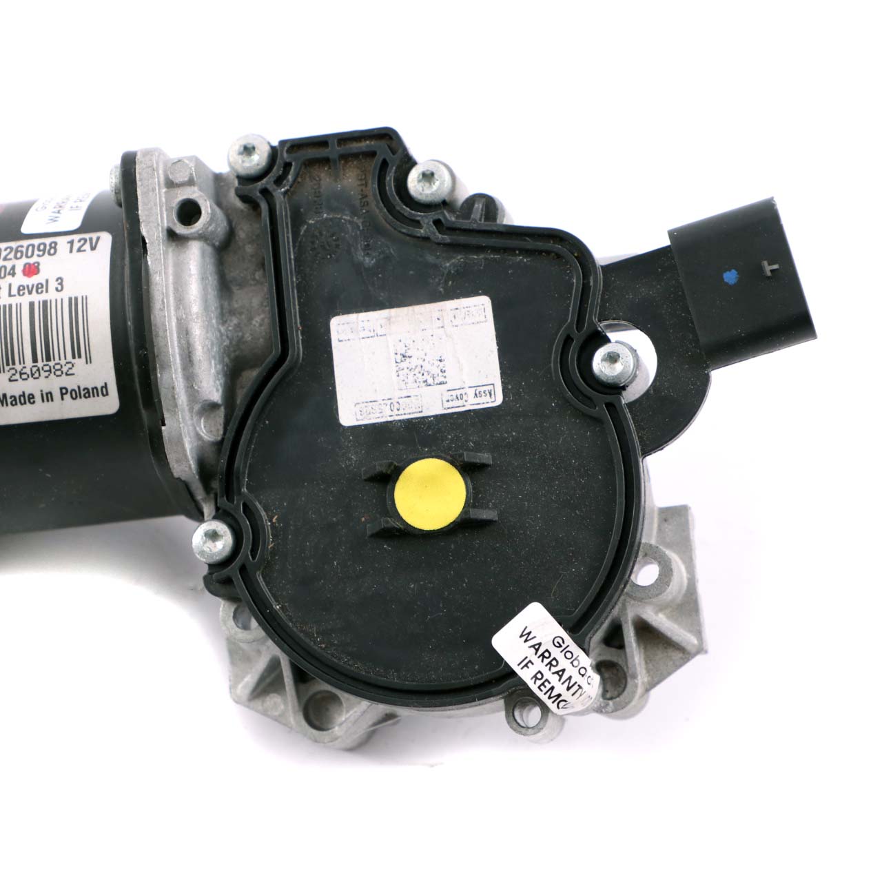 BMW F30 Vorderseite Windschutzscheibe  Wischer Motor Valeo W000026098 7267504