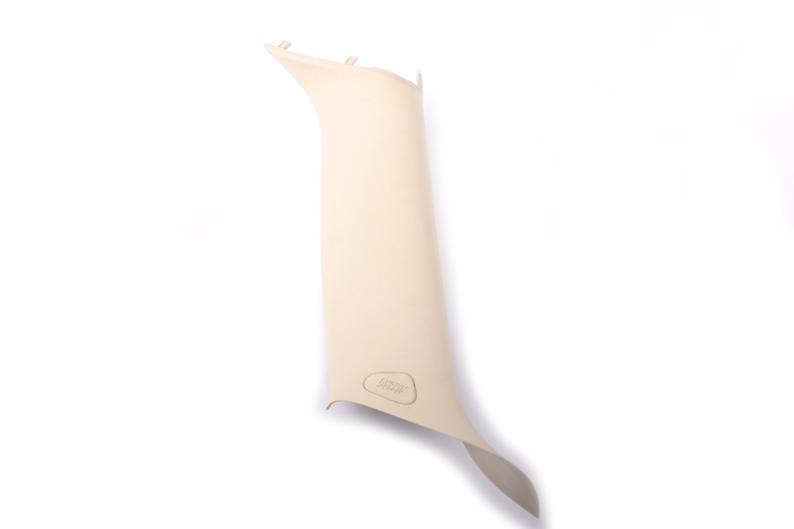 Mini R55 R56 LCI Trim Pillar Cover Column A Left N/S Light Beige 7141553