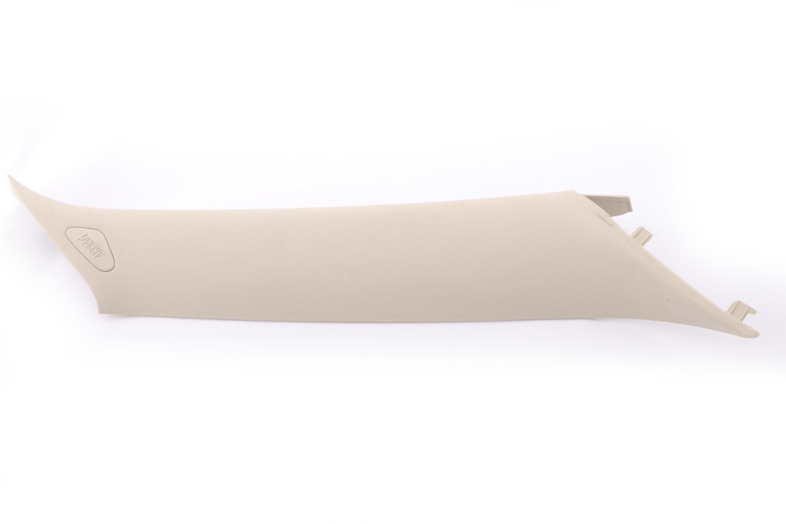 Mini R55 R56 LCI Trim Pillar Cover Column A Right O/S Light Beige 7141554