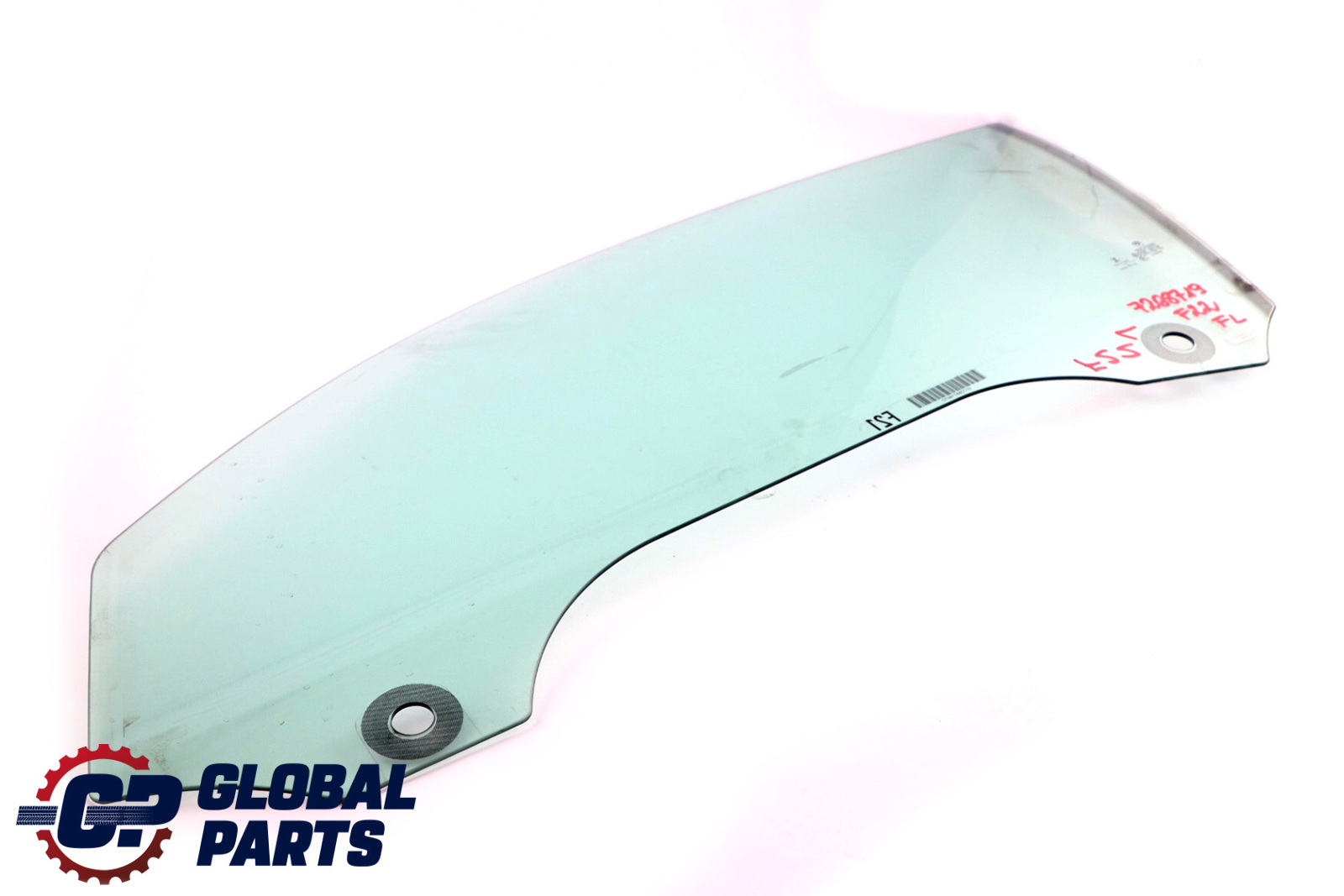 BMW 1 2 Series F21 F22 Front Left N/S Passenger Door Window Glass Green AS2