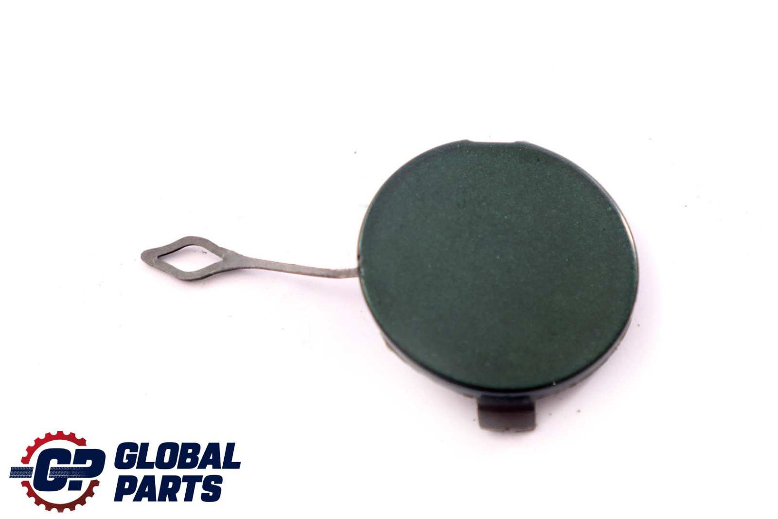 Mini R56 R57 LCI Cover Flap Towing Eye Front Bumper British Racing Green