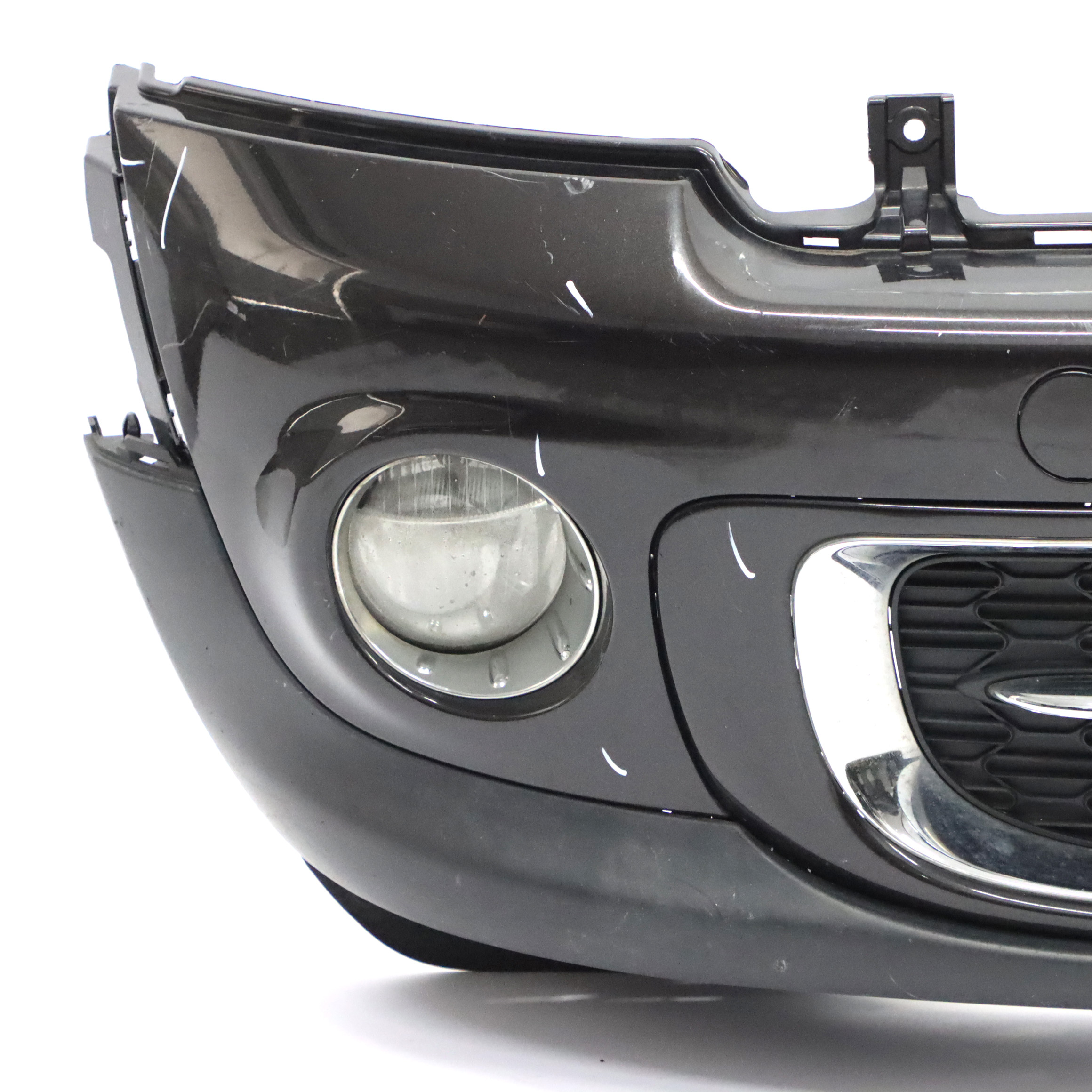 Front Bumper Mini R55 R56 LCI Complete Trim Panel Iced Chocolate - B49