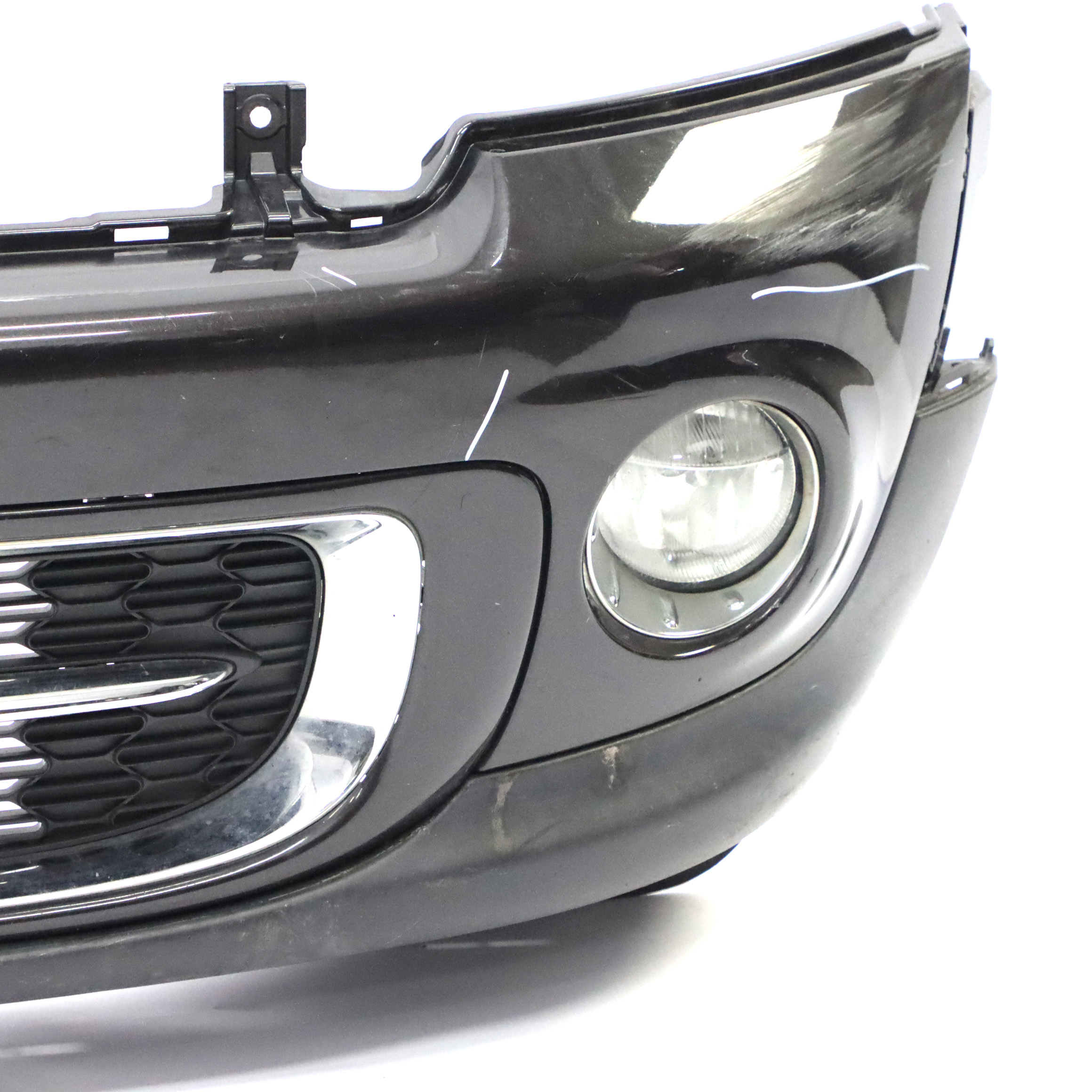 Front Bumper Mini R55 R56 LCI Complete Trim Panel Iced Chocolate - B49