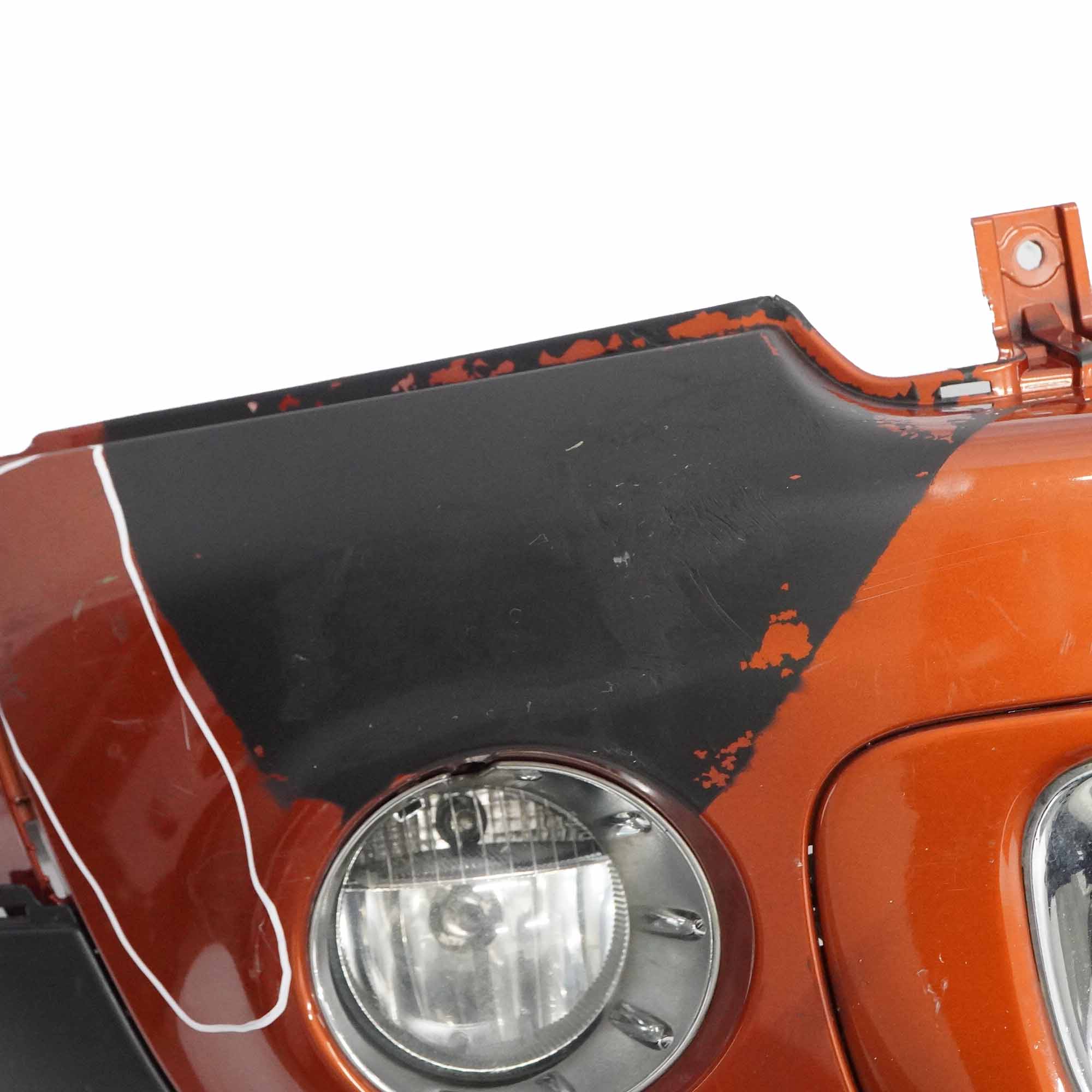 Front Bumper Mini R55 R56 LCI Complete Trim Panel Spice Orange Metallic - B23