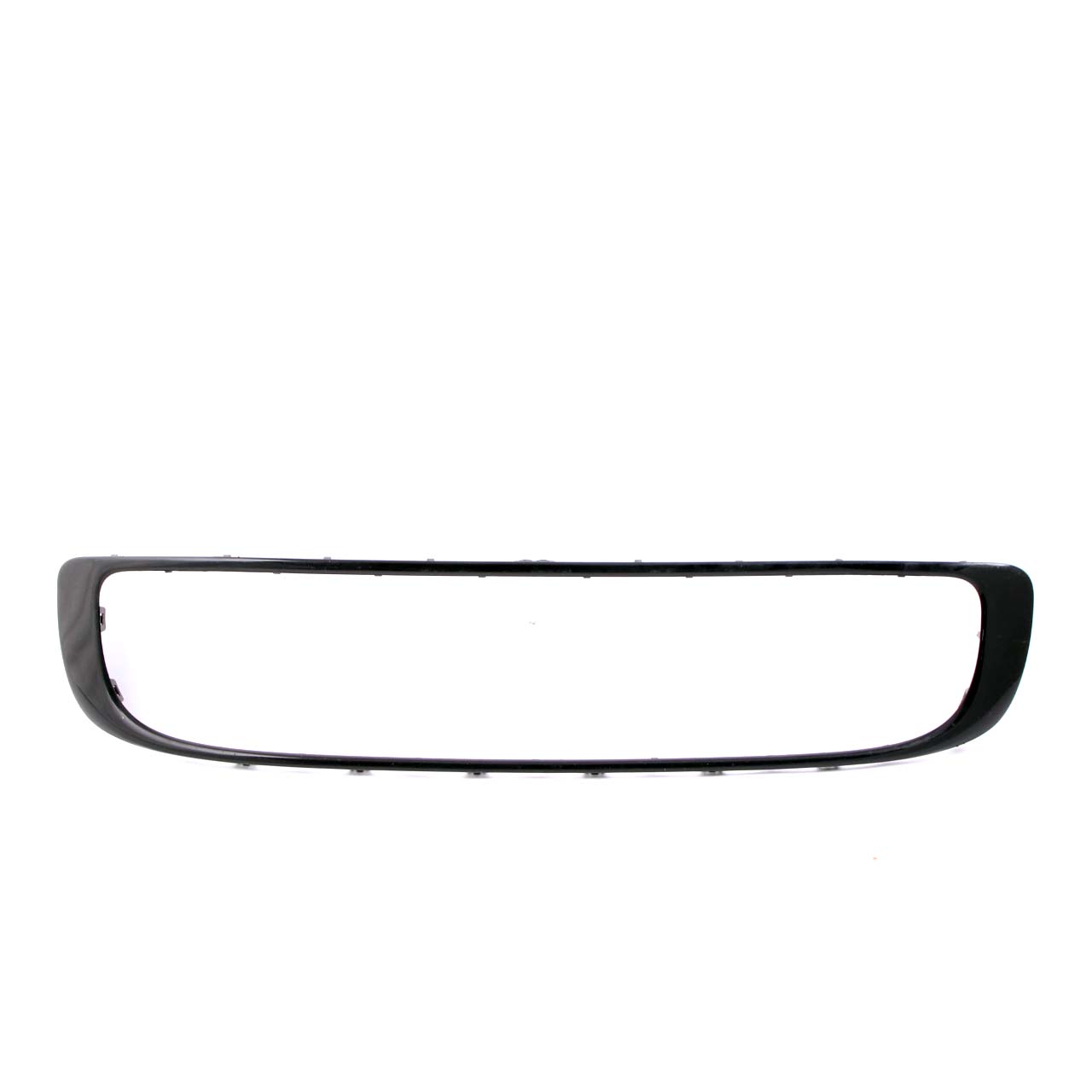 Mini R55 R56 R57 LCI Front Bumper Air Inlet Moulding Trim Midnight Black - A94