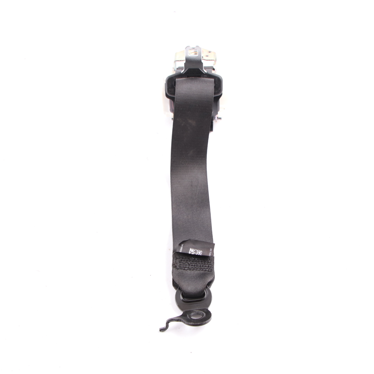 Seat Belt BMW F01 F02 Upper Rear Centre Middle Black 7269499