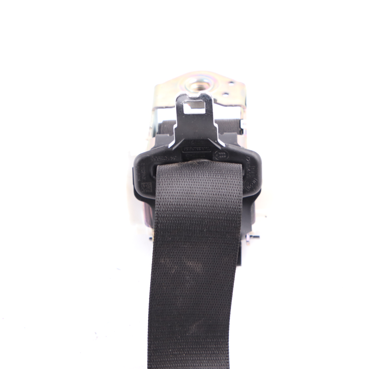 Seat Belt BMW F01 F02 Upper Rear Centre Middle Black 7269499