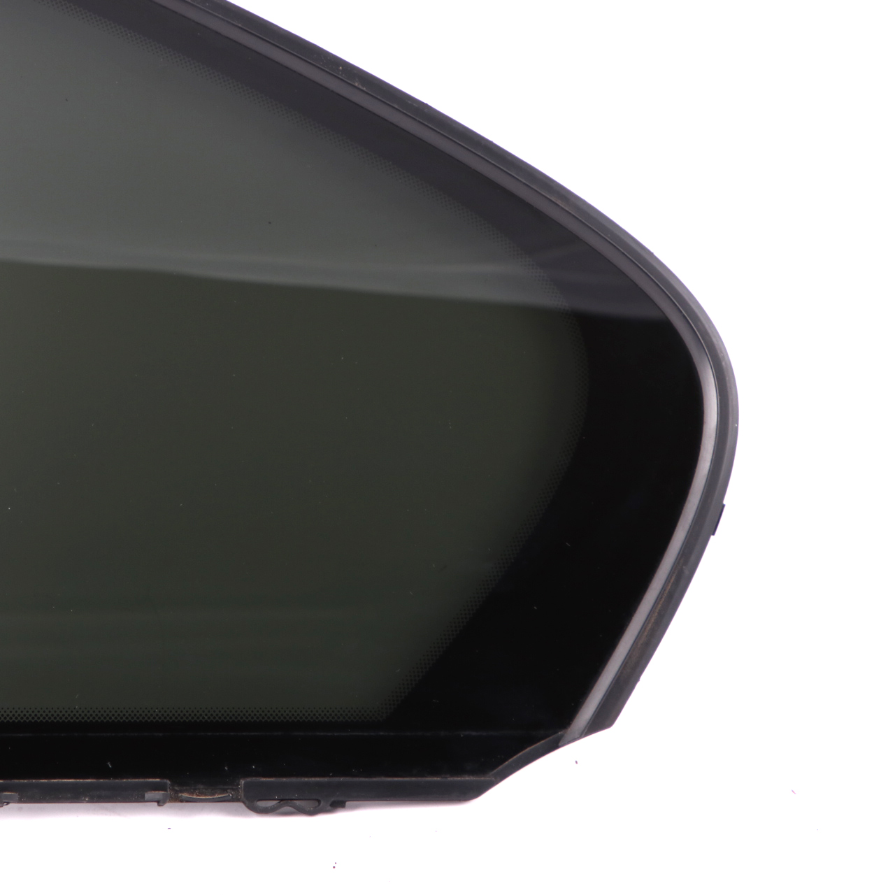 BMW F30 Door Fixed Side Window Glass Pane Black SSG Rear Left N/S AS3