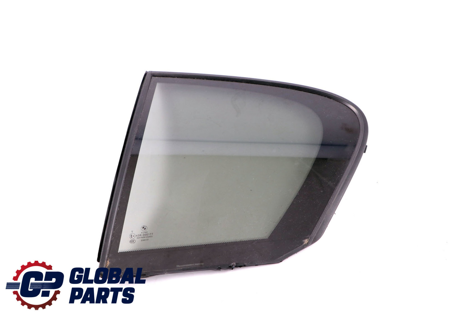 BMW 1 Series F20 Rear Left Door N/S Fixed Quarter Window Tinted Glass AS3