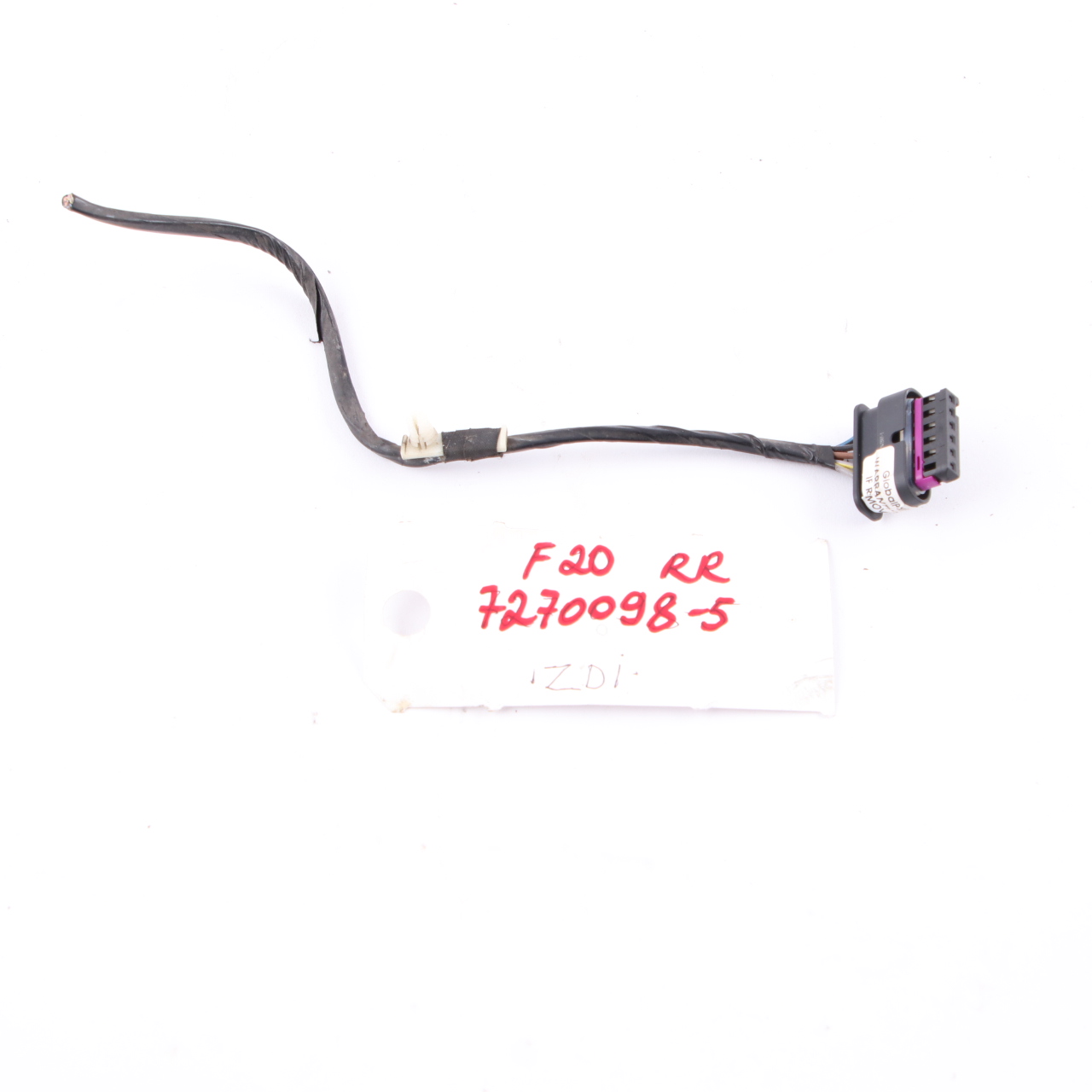 BMW F20 F21 Licht Kabel Lampe Buchse Stecker Verkabelung hinten rechts 7270098