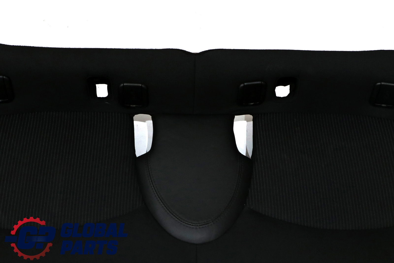 Mini Clubman R55 Rücksitzbank Sofa Couch Stoff/Leder Carbon Schwarz 7270402