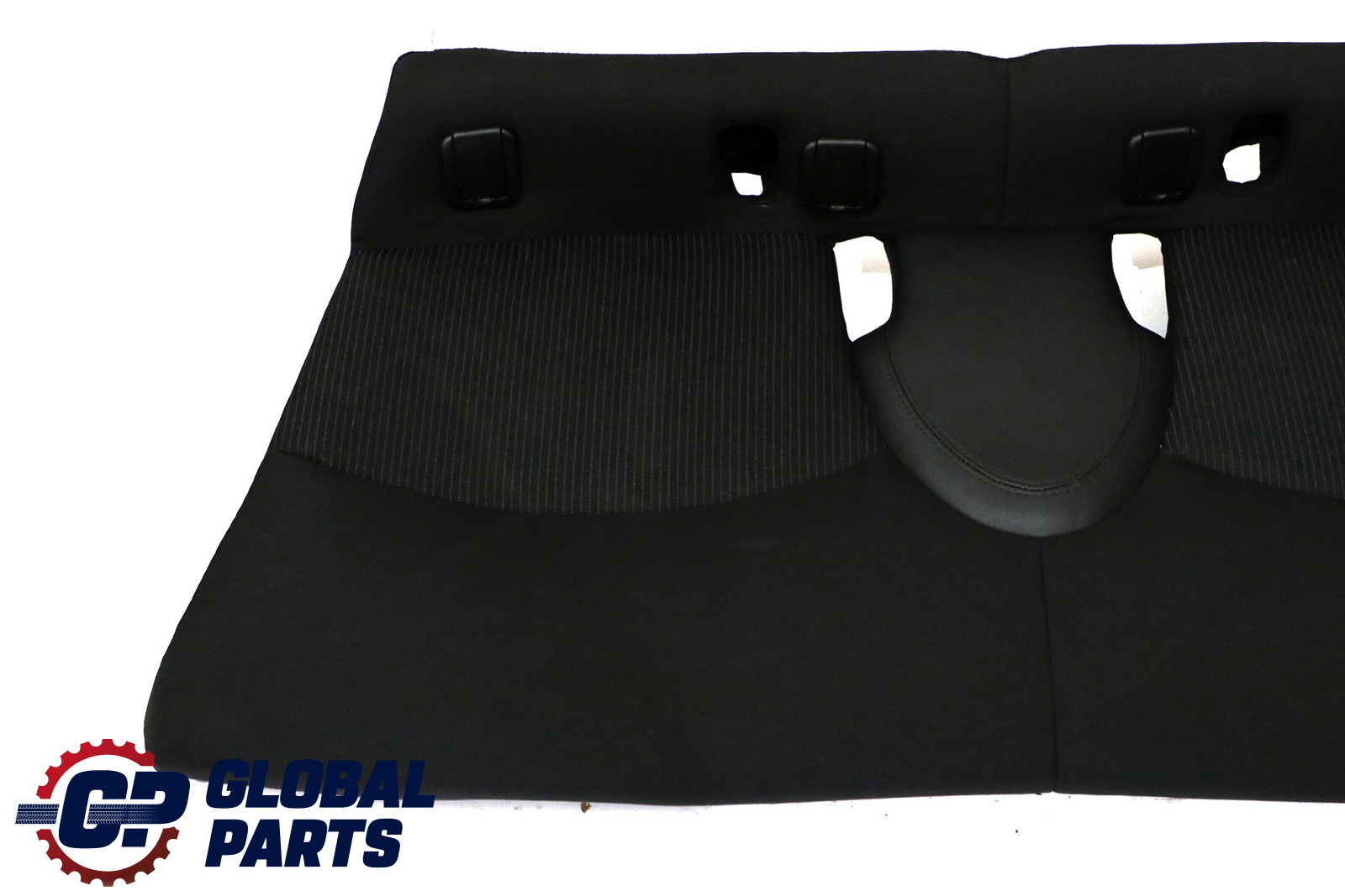 Mini Clubman R55 Rücksitzbank Sofa Couch Stoff/Leder Carbon Schwarz 7270402