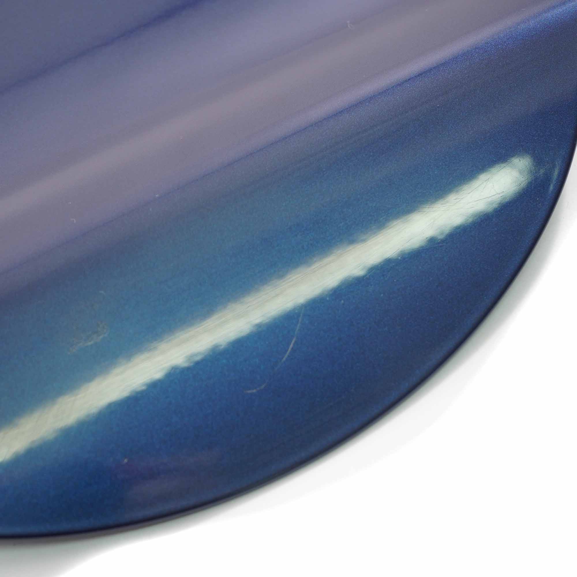 BMW F20 Einfüllklappe Abdeckung Tiefseeblau Blau Metallic - A76 7270765