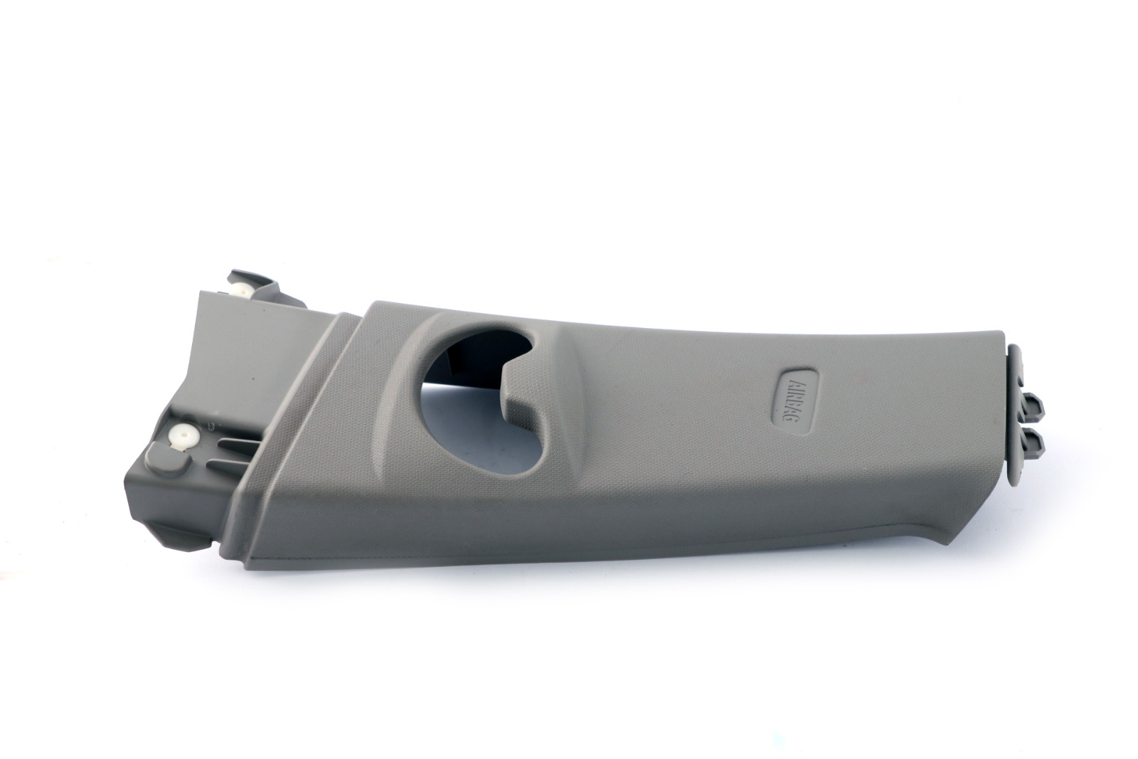 BMW 1 Series F21 LCI Cover B-column Trim Pillar Upper Left N/S Everestgrau Grey