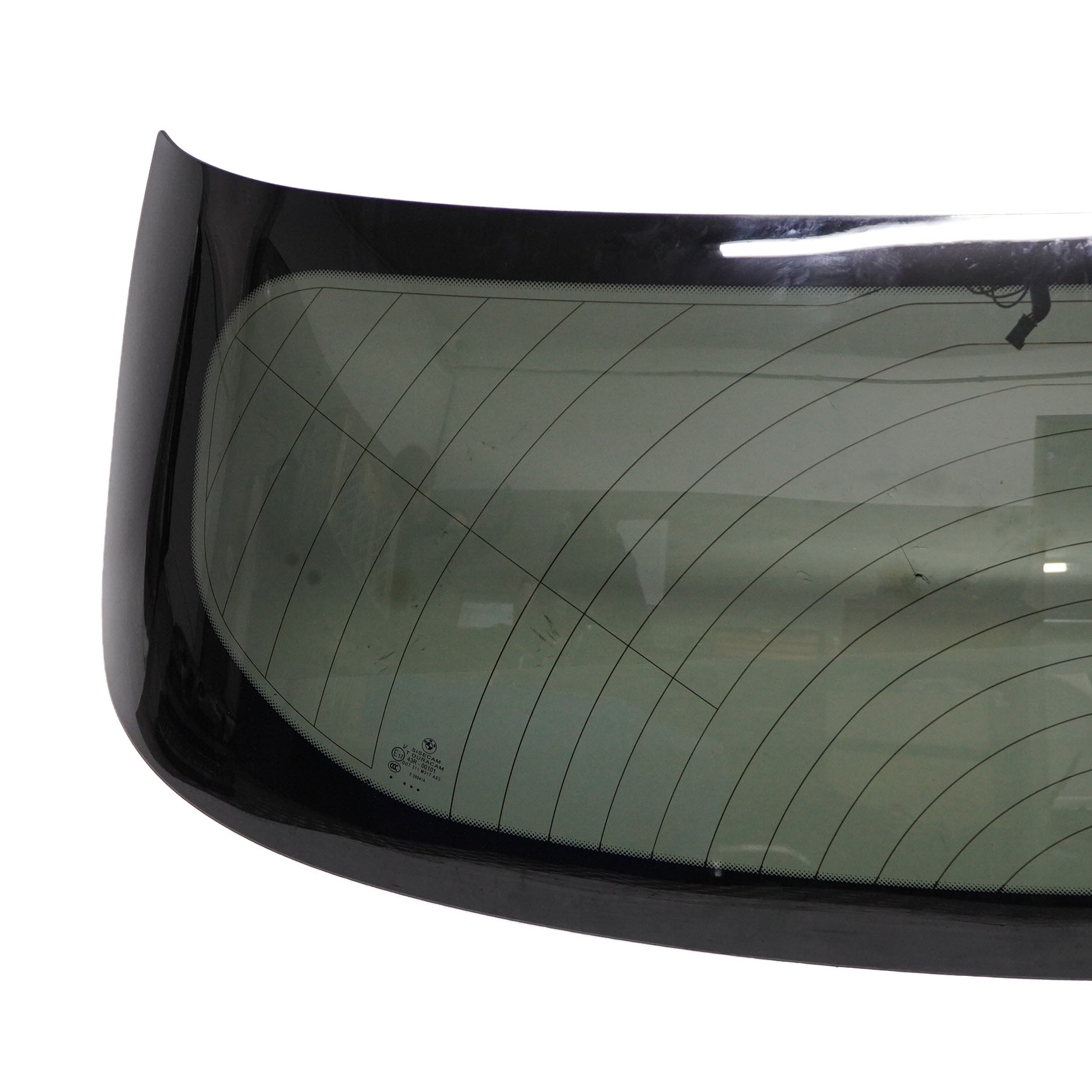 BMW F20 F21 Rear Trunk Lid Tailgate Window Glass AS3 Tinted